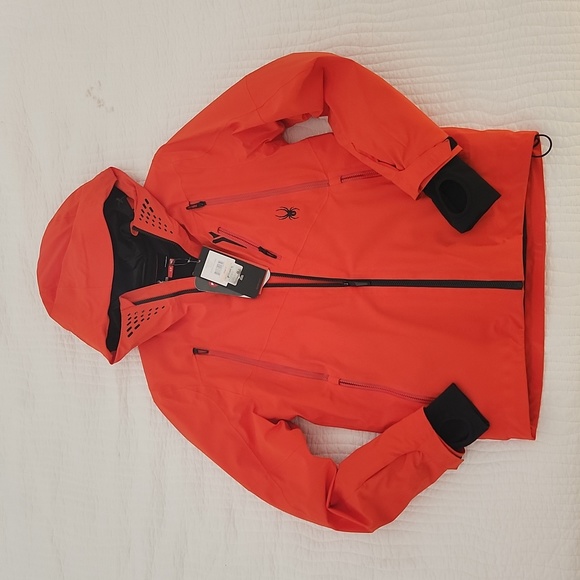 Spyder.com Hokkaido Jacket (item 783215) Men's size Small - Picture 2 of 7